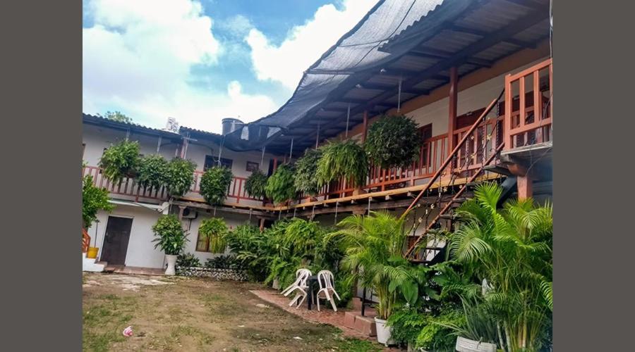 Hotel Mompox - Hotel Santa Cruz Mompos - Hotel Mompos Bagian luar foto